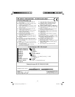 Предварительный просмотр 111 страницы EINHELL GE-BC 43 AS Original Operating Instructions