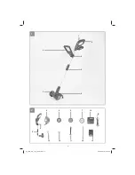 Preview for 2 page of EINHELL GE-CC 18 Li Original Operating Instructions