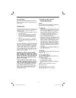 Preview for 9 page of EINHELL GE-CC 18 Li Original Operating Instructions