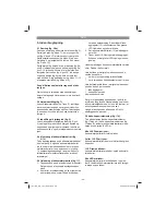 Preview for 48 page of EINHELL GE-CC 18 Li Original Operating Instructions