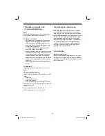 Preview for 58 page of EINHELL GE-CC 18 Li Original Operating Instructions