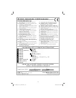 Предварительный просмотр 111 страницы EINHELL GE-CC 18 Li Original Operating Instructions