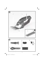 Предварительный просмотр 2 страницы EINHELL GE-CG 12 Li Original Operating Instructions