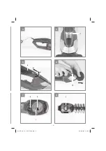 Предварительный просмотр 3 страницы EINHELL GE-CG 12 Li Original Operating Instructions