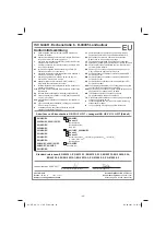 Предварительный просмотр 46 страницы EINHELL GE-CG 12 Li Original Operating Instructions