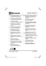 EINHELL GE-CG 18/100 Li Original Operating Instructions preview