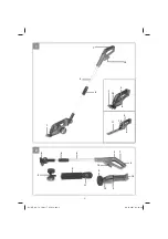 Предварительный просмотр 2 страницы EINHELL GE-CG 18/100 Li Original Operating Instructions