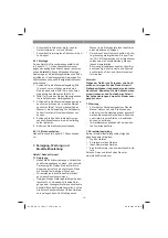 Preview for 10 page of EINHELL GE-CG 18/100 Li Original Operating Instructions