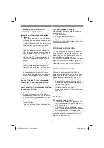 Preview for 21 page of EINHELL GE-CG 18/100 Li Original Operating Instructions