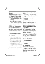 Preview for 38 page of EINHELL GE-CG 18/100 Li Original Operating Instructions