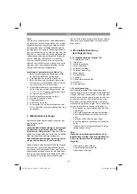 Preview for 46 page of EINHELL GE-CG 18/100 Li Original Operating Instructions