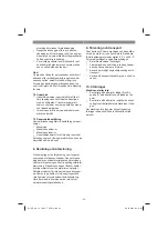 Preview for 59 page of EINHELL GE-CG 18/100 Li Original Operating Instructions