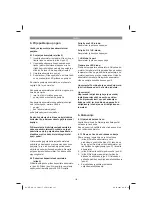 Preview for 161 page of EINHELL GE-CG 18/100 Li Original Operating Instructions