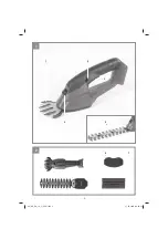 Предварительный просмотр 2 страницы EINHELL GE-CG 18 Li Original Operating Instructions