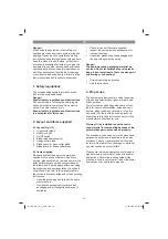 Preview for 16 page of EINHELL GE-CG 18 Li Original Operating Instructions