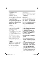 Preview for 109 page of EINHELL GE-CG 18 Li Original Operating Instructions