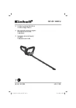 EINHELL GE-CH 18/60 Li Operating Instructions Manual preview