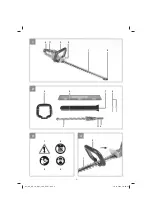 Preview for 2 page of EINHELL GE-CH 18/60 Li Operating Instructions Manual