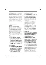 Preview for 7 page of EINHELL GE-CH 18/60 Li Operating Instructions Manual