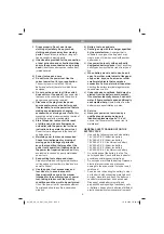 Preview for 8 page of EINHELL GE-CH 18/60 Li Operating Instructions Manual