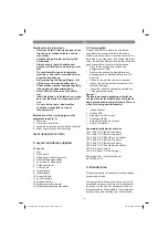 Preview for 10 page of EINHELL GE-CH 18/60 Li Operating Instructions Manual