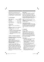 Preview for 11 page of EINHELL GE-CH 18/60 Li Operating Instructions Manual