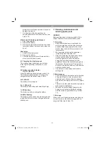 Preview for 12 page of EINHELL GE-CH 18/60 Li Operating Instructions Manual