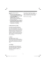 Preview for 13 page of EINHELL GE-CH 18/60 Li Operating Instructions Manual