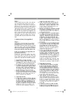 Preview for 16 page of EINHELL GE-CH 18/60 Li Operating Instructions Manual