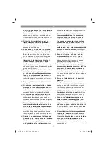 Preview for 17 page of EINHELL GE-CH 18/60 Li Operating Instructions Manual