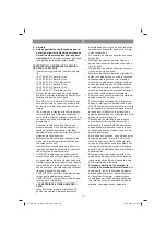 Preview for 18 page of EINHELL GE-CH 18/60 Li Operating Instructions Manual