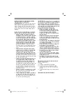 Preview for 19 page of EINHELL GE-CH 18/60 Li Operating Instructions Manual