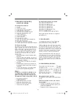 Preview for 20 page of EINHELL GE-CH 18/60 Li Operating Instructions Manual