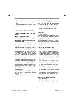 Preview for 21 page of EINHELL GE-CH 18/60 Li Operating Instructions Manual