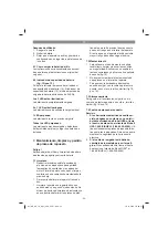 Preview for 22 page of EINHELL GE-CH 18/60 Li Operating Instructions Manual