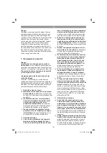 Preview for 26 page of EINHELL GE-CH 18/60 Li Operating Instructions Manual