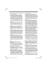 Preview for 27 page of EINHELL GE-CH 18/60 Li Operating Instructions Manual