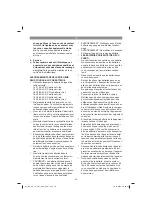 Preview for 28 page of EINHELL GE-CH 18/60 Li Operating Instructions Manual