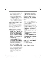 Preview for 29 page of EINHELL GE-CH 18/60 Li Operating Instructions Manual