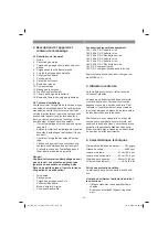 Preview for 30 page of EINHELL GE-CH 18/60 Li Operating Instructions Manual