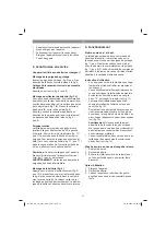 Preview for 31 page of EINHELL GE-CH 18/60 Li Operating Instructions Manual