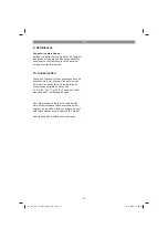 Preview for 33 page of EINHELL GE-CH 18/60 Li Operating Instructions Manual