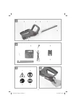 Preview for 2 page of EINHELL GE-CH 1846 Li Original Operating Instructions