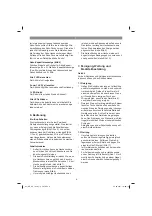 Preview for 8 page of EINHELL GE-CH 1846 Li Original Operating Instructions