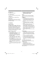 Preview for 18 page of EINHELL GE-CH 1846 Li Original Operating Instructions