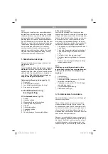 Preview for 43 page of EINHELL GE-CH 1846 Li Original Operating Instructions