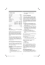 Preview for 44 page of EINHELL GE-CH 1846 Li Original Operating Instructions