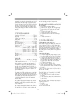 Preview for 62 page of EINHELL GE-CH 1846 Li Original Operating Instructions