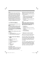 Preview for 70 page of EINHELL GE-CH 1846 Li Original Operating Instructions