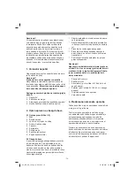 Preview for 79 page of EINHELL GE-CH 1846 Li Original Operating Instructions